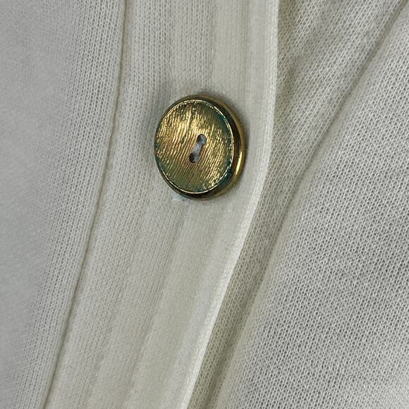 Linda Lori Vintage 90s 80s Deadstock Christmas Sweater Cardigan Oversized OSFM - Picture 11 of 13